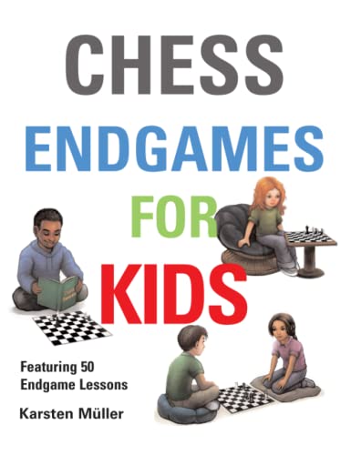 Chess Endgames for Kids (Chess for Kids) von Gambit Publications